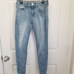American Eagle Outfitters distress size 2 jeans